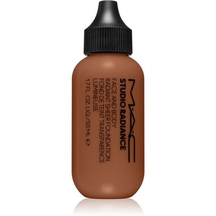 Mac Cosmetics Studio Radiance Face And Body Radiant Sheer Foundation - Color: C8, Size: 50 Ml