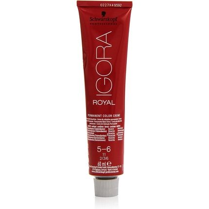 Schwarzkopf Igora Royal Premium Hair Color 5-6 Light Brown Chocolate 60G