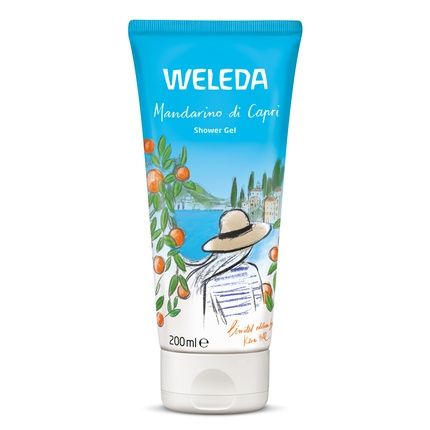 Weleda Mandarina Di Capri Shower Gel - Refreshing Citrus Scent