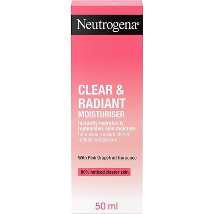 Neutrogena Clear And Radiant Moisturizer 50Ml