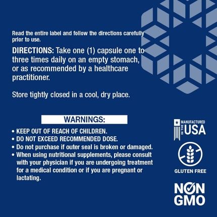 Life Extension, L-Lysine, 620Mg, 100 Vegan Caps - Image 3