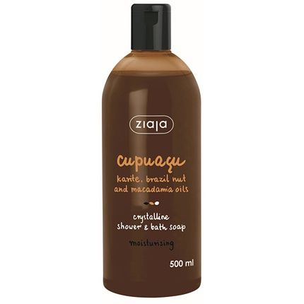 Ziaja Cupuacu Crystalline Shower And Bath Soap 500Ml