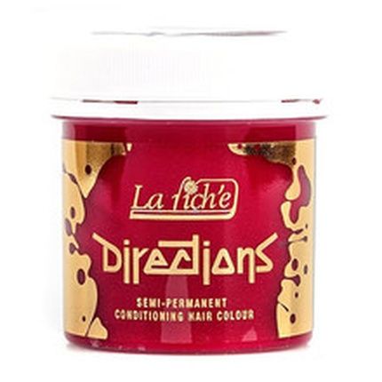 La Riche Directions Semipermanent Conditioning Hair Color In Vermillion Red