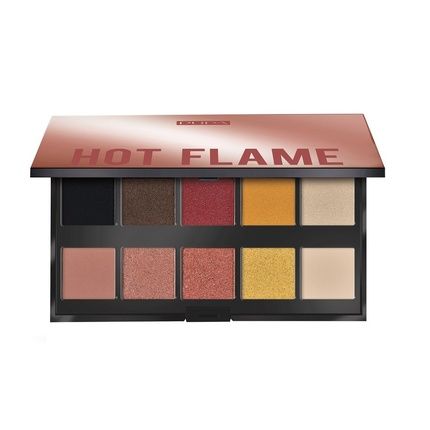 Makeup Stories Palette Eyeshadow Palette 002 Hot Flame 18G