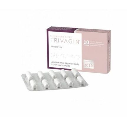 Trivagin Probiotic Capsules For Women Lactic Acid Bacteria Pregnancy