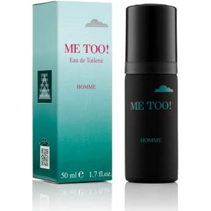 Milton-Lloyd Me Too Homme Fragrance For Men 50Ml Eau De Toilette