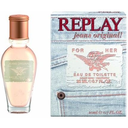 Replay Jeans Original Eau De Toilette Spray 20Ml