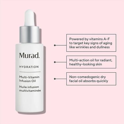 Murad Multi-Vitamin Infusion Oil Facial Oil 30 Ml