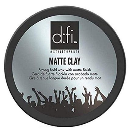 D:Fi Matte Clay Styling Product 75G