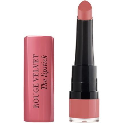 Bourjois Rouge Velvet Lipstick In Flaming Rose, 2.4G