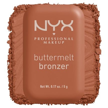 Nyx Professional Makeup Matte Buttermelt Bronzer Longwear Face Makeup