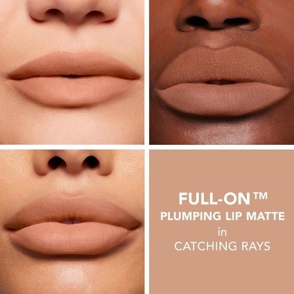 Buxom Full-On Plumping Lip Matte Velvety Smooth Matte Finish Lip Plumper