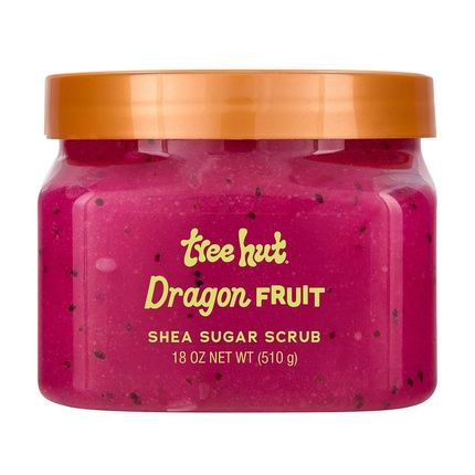 Tree Hut Body Scrub Dragon Fruit And Tropical Mango 18Oz