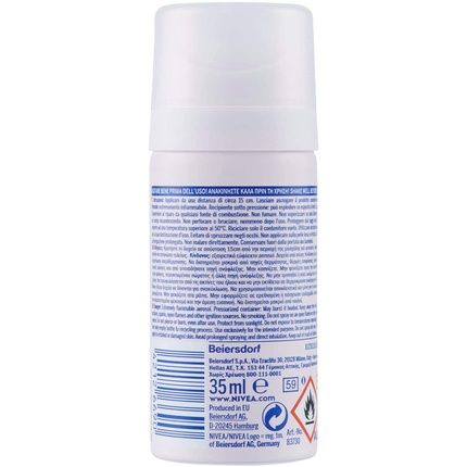 Nivea Pearl And Beauty Anti-Perspirant Spray 35Ml - Image 3
