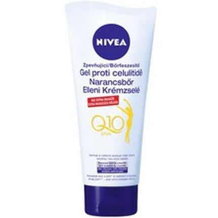 Nivea Firming Anticellulite Gel Q10 Plus 200 Ml 5 In 1 Firming And Cellulite Treatment