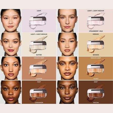 Fenty Beauty Set It Down Mattifying And Correcting Face Powder