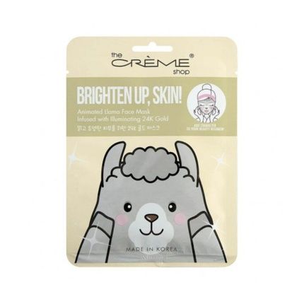 The Creme Shop Brighten Up Skin Llama Face Mask 25G