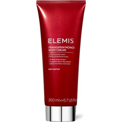 Elemis Exotic Frangipani Monoi Body Cream 200Ml
