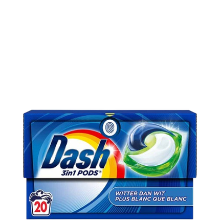 Dash Pods Allin1 Whiter Than White By Dash