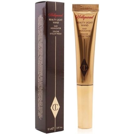 Charlotte Tilbury Hollywood Beauty Light Wand Highlighter Full Size 12Ml - Gold, Red, Silver, Rose