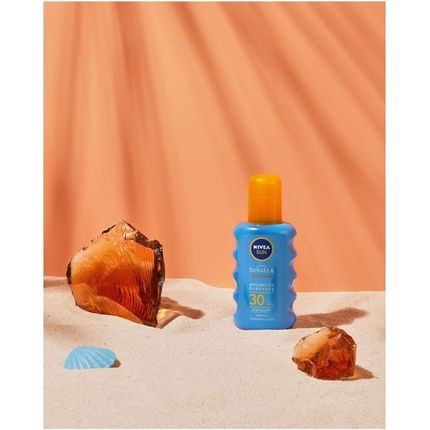 Nivea Sun Spray Spf 30 Sun Protection Spray Bottle 200Ml - Image 3
