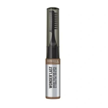 Rimmel London Wonder'Last Brow Tint For Days 002 Permanent Eyebrow Color 45 Ml In Soft Brown
