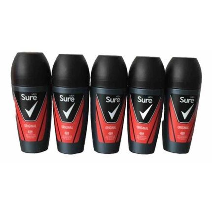 Sure Men Original 48H Antiperspirant Rollon Deodorant 50Ml