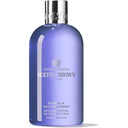 Molton Brown Bluebell & Wild Strawberry Bath & Shower Gel 300Ml