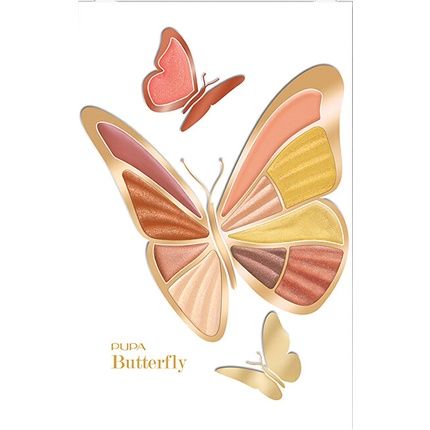 Pupa Milano Butterfly Palette - 14.3 Grams