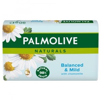 Palmolive Naturals Bar Soap Chamomile Balanced & Mild 90G