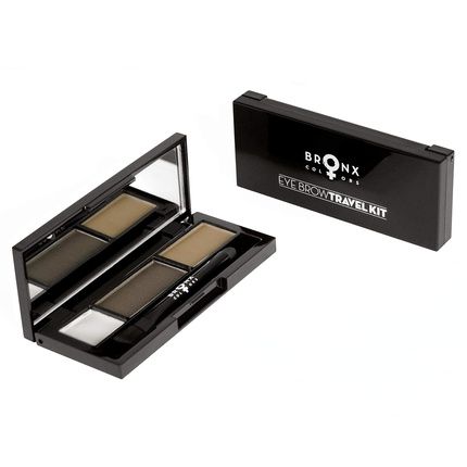Bronx Colors Urban Cosmetics Ebtk02 Eyebrow Travel Kit Brunette 3.2G