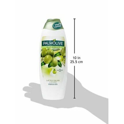 Palmolive Milk & Olive Shower And Bath Cream 650Ml - Pack Of 3 - Image 3