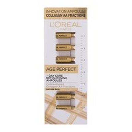 L'Oral Age Perfect 7 Day Cure Retightening Ampoules Skin Serum