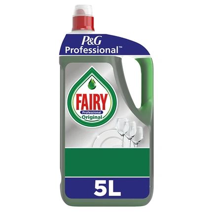 Fairy Professional Original Liquid Dishwashing Detergent 5 Liters