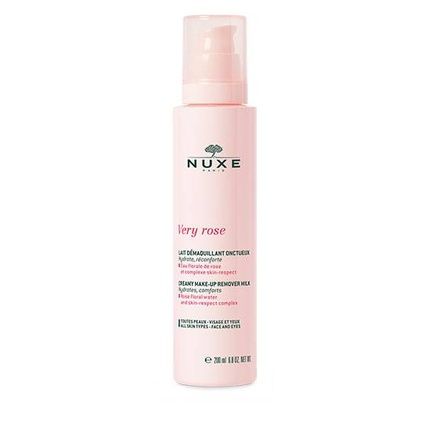 Nuxe Very Rose Cleansing Milk 200Ml By Nuxe