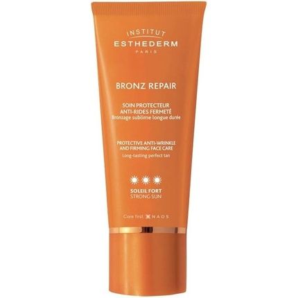 Institut Esthederm Bronz Repair Face Care 50Ml - Strong Sun White