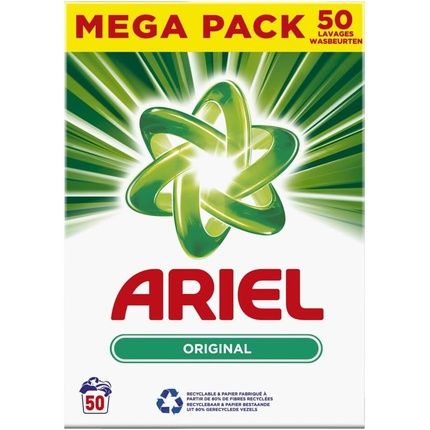 Ariel Washing Powder Detergent 3Kg 50 Washes Extra Color Care