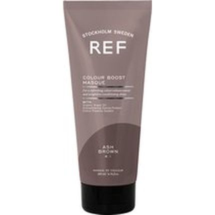 Ref Stockholm Colour Boost Masque Ash Brown - 200Ml