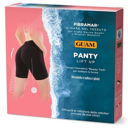 Guam Women'S Panty Lift Up Short S-M Black