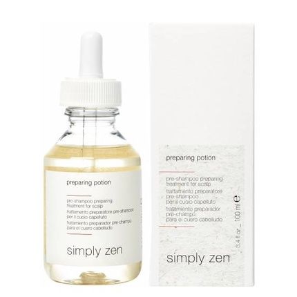 Simply Zen Preparing Potion 100Ml Professional Hair Care