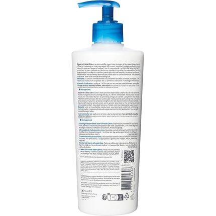 Bioderma Atoderm Cream Ultra Moisturizer 500Ml