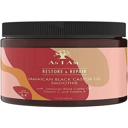 As I Am Jamaican Black Castor Oil Smoothie