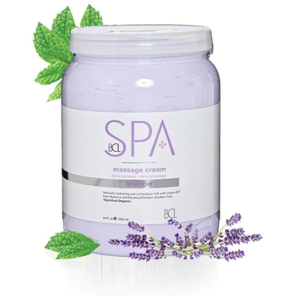 Bcl Spa Lavender Mint Massage Cream 16Oz