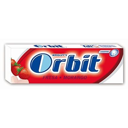 Orbit Sour Strawberry Gum By Orbit