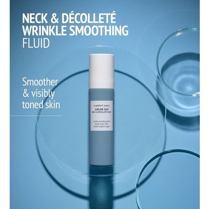 Comfort Zone Sublime Skin Neck & Decollete Fluid 2.02 Fl. Oz. - Image 3