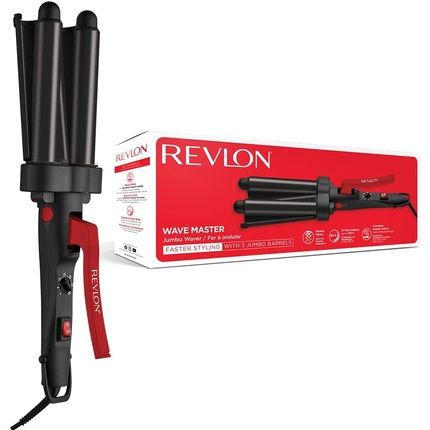 Revlon Wave Master Curling Iron Black