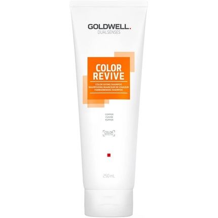 Goldwell Dualsenses Color Revive Copper Color Giving Shampoo 250Ml