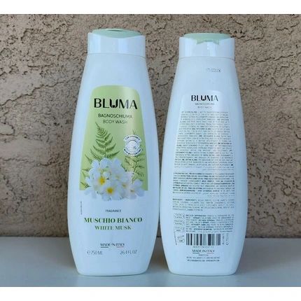 Bluma 6 Pack White Musk Body Wash
