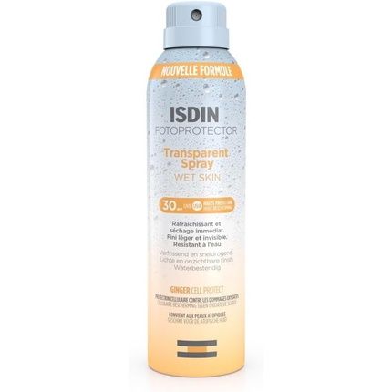 Isdin Fotoprotector Transparent Spray Wet Skin Spf 30 250Ml