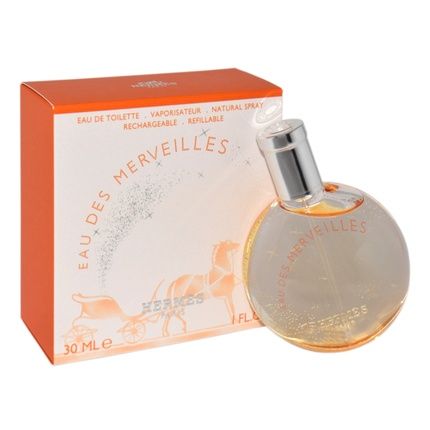 Herms Eau Des Merveilles Eau De Toilette 30Ml Refillable